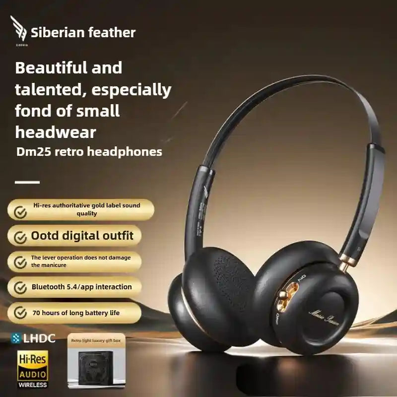 Wireless Bluetooth Gaming Headphones with Active Noise Cancellation Tidesmit