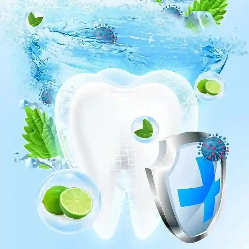 Tidesmit teeth whitening toothpaste for plaque removal, stain reduction, and fresh breath oral hygiene care