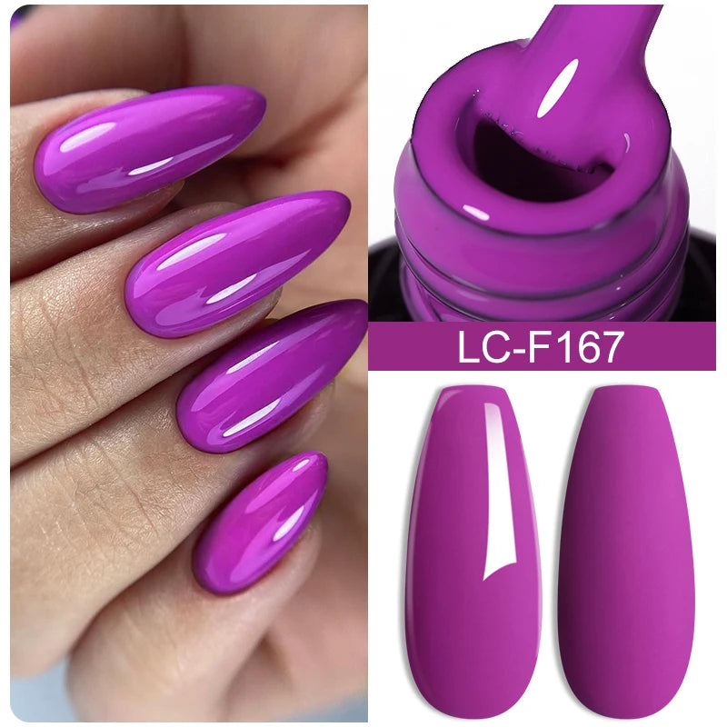 Extension Gel Nail Polish Jelly Soak Off Kit for Permanent Makeup Artists Permanent Makeup Machines LC-F167 Tidesmit