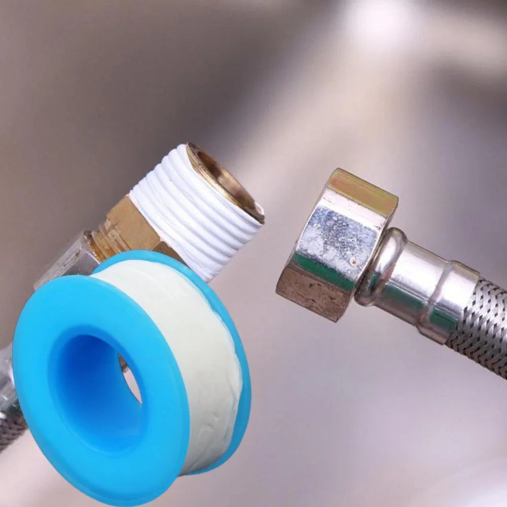 1PC 400cm sealing tape faucet sealing tape oil-free leak proof water pipe gas pipeline sealing tape