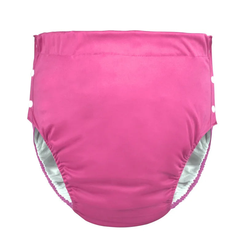 1 Pc Reusable Adult Diapers Large Size Washable Cloth Diaper for Patients, Elderly Men and Women, Incontinence Pants