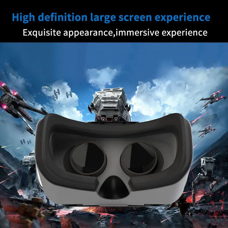 VR Headset for Smartphone 3D Experience - Adjustable G19 Model Tidesmit