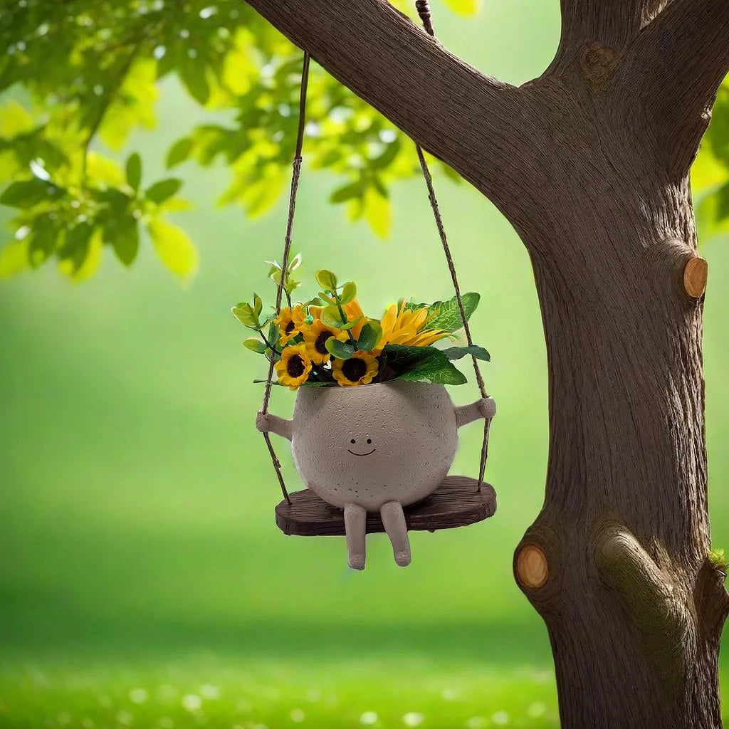 Creative Succulent Planters—Mini Hanging Planters for Home Gardening Decor