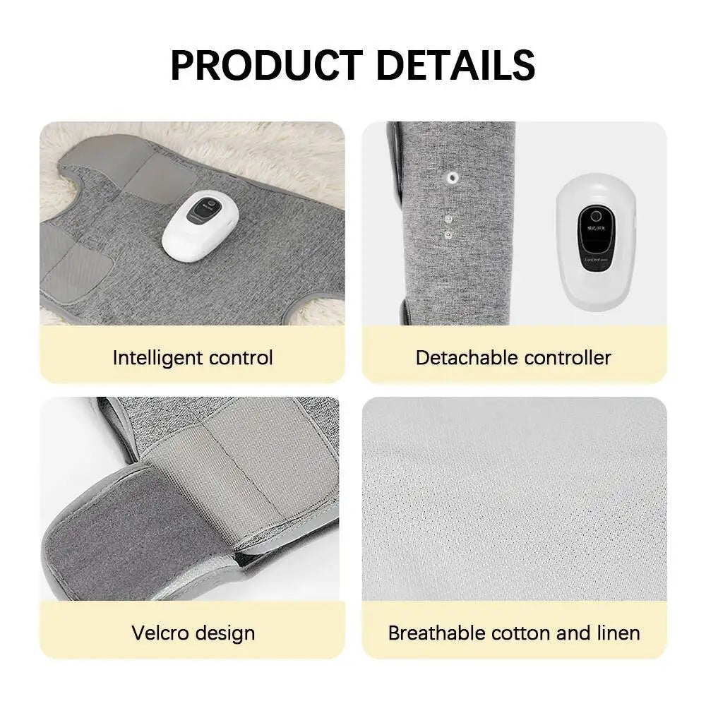 Portable Calf Massager with Heat - Air Compression Recovery Device Fascia Gun Tidesmit
