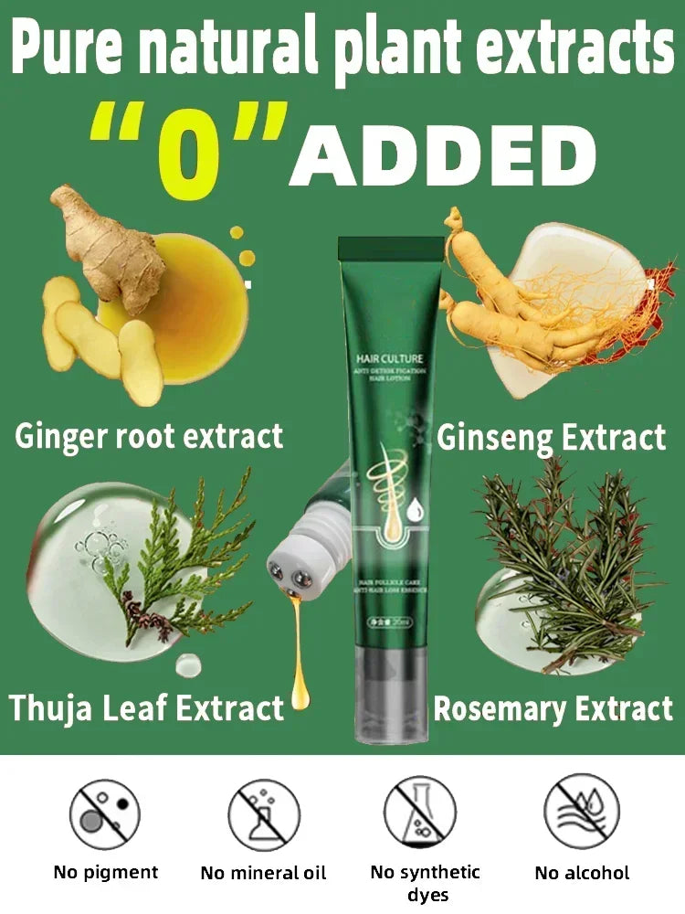 Biotin Hair Growth Oil for Thicker Hair | Natural Scalp Treatment Scrubs Treatments Tidesmit