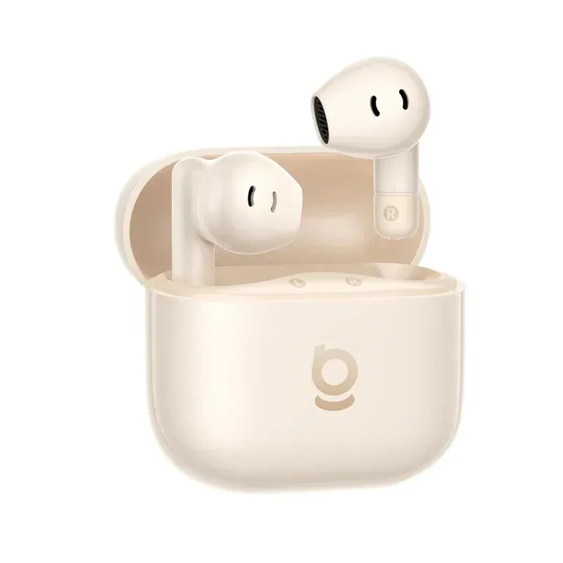 Wireless Earbuds Bluetooth 5.3 with AI ENC & 40H Battery | Tidesmit Sunlight Pink Tidesmit