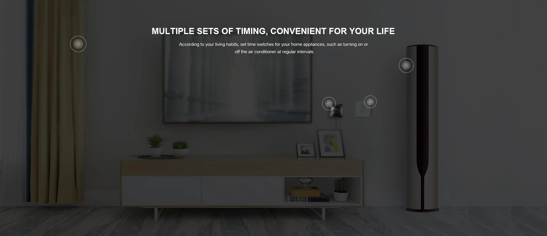 BroadLink RM4 Pro Version Wireless Universal Remote Hub with HTS2 Temp and Humidity Sensor Smart Home Solution