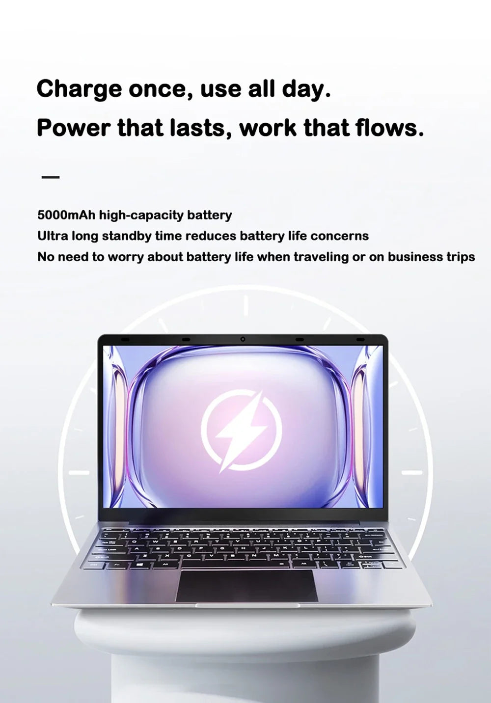 New 2026 Release 14.1" Intel I9-10980HK Notebook 32GB Large RAM 2TB Storage High Speed Multi-scene Office Gaming Laptop