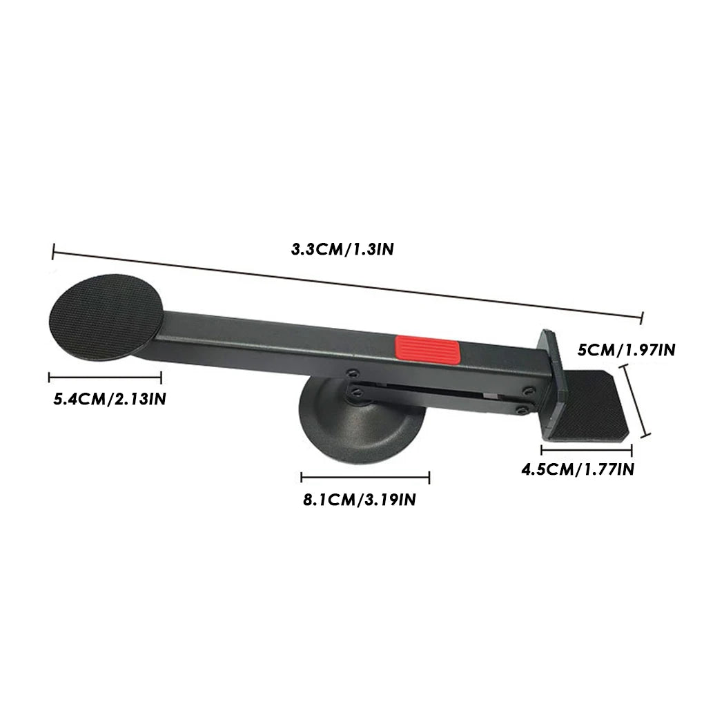 Professional Effortless Wooden Door Lifter Pedaled Lifting Device Household Woodworking Door Quick Installation Auxiliary Tools