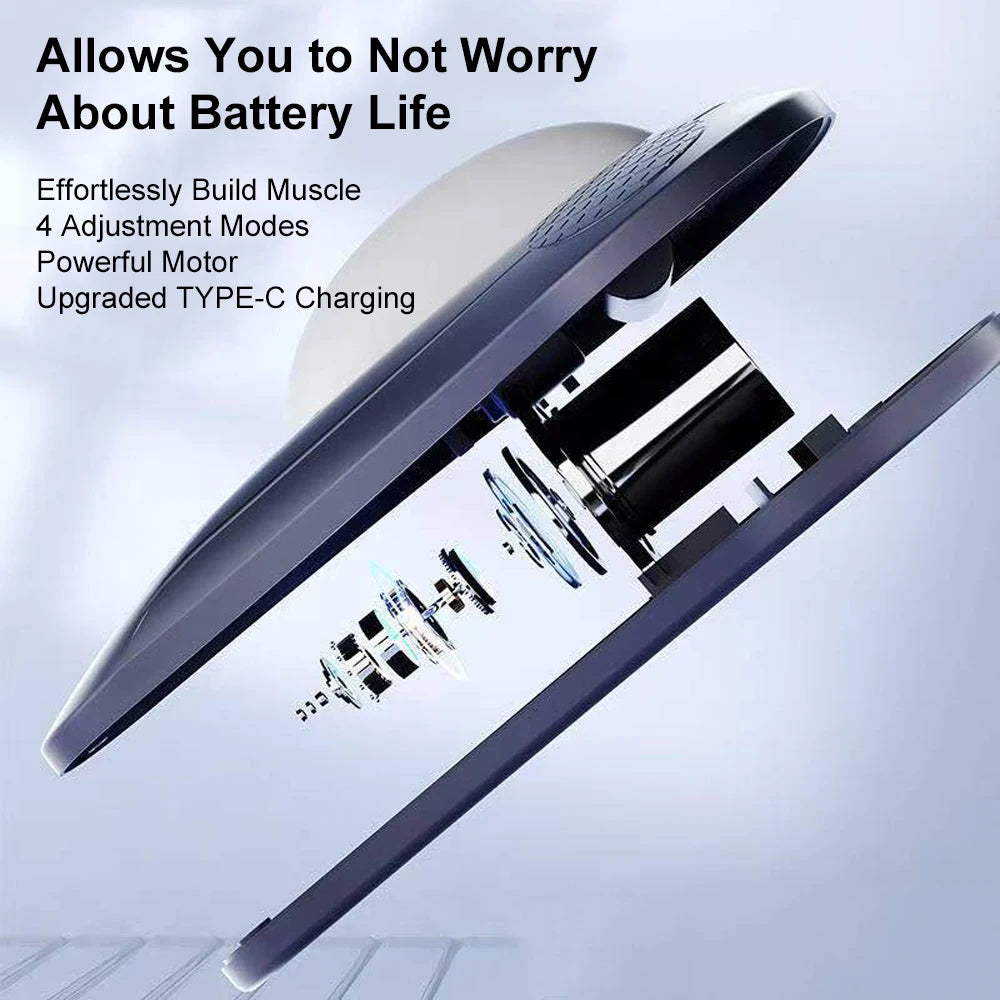 Pelvic Floor Exerciser Cushion | Ergonomic Kegel Trainer - Blue Massage Cushion Tidesmit