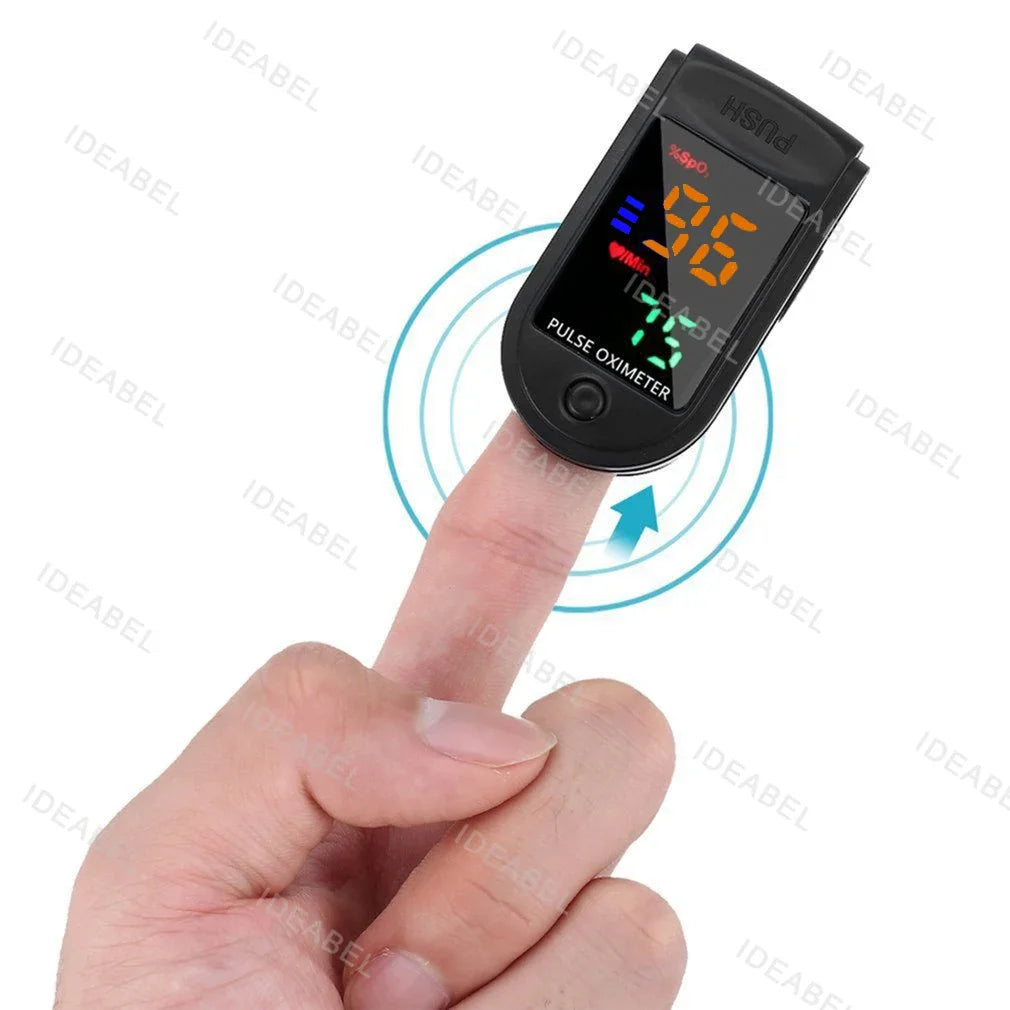 Wrist Blood Pressure Monitor LED English Voice Broadcast Tonometer BP Monitor Non Contact Infrared Medical Thermometer