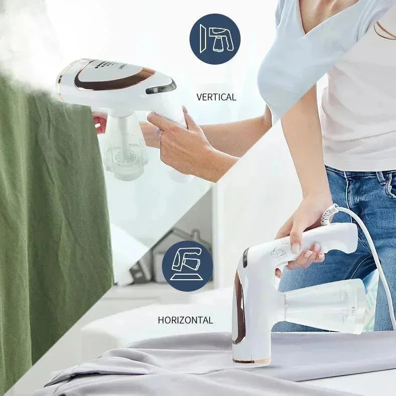 FirmHome Handheld Folding Steam Iron 500W 220V
