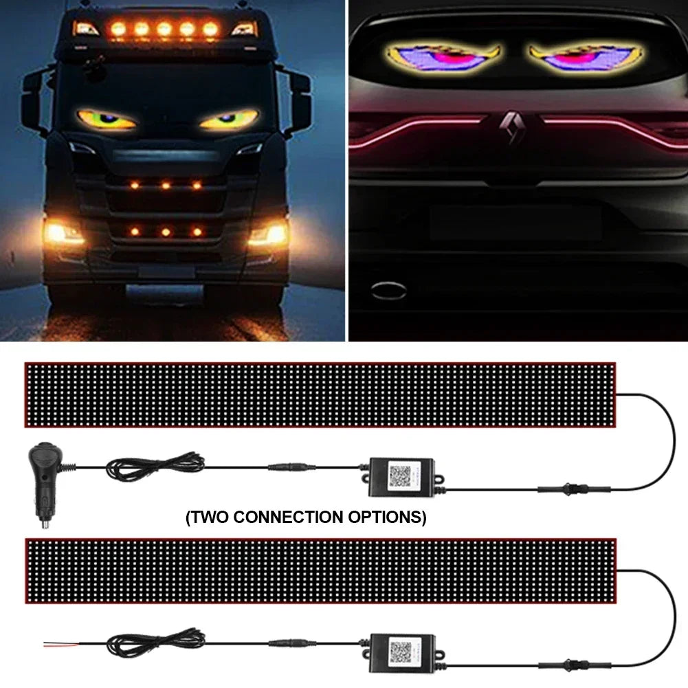 RGB LED Pixel Panel Light | Flexible APP-Controlled Content Lighting Tidesmit
