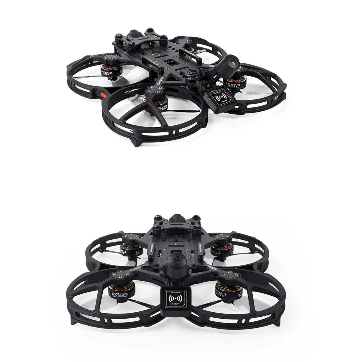 GEPRC CineLog35 V2 FPV Drone 6S Analog - Precise Cinematography Tidesmit
