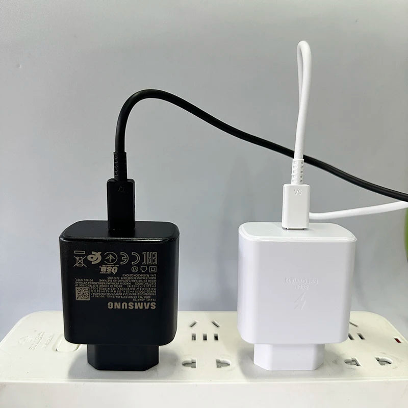 Samsung 45W USB-C Fast Charger for Galaxy S24 S25 Series Tidesmit