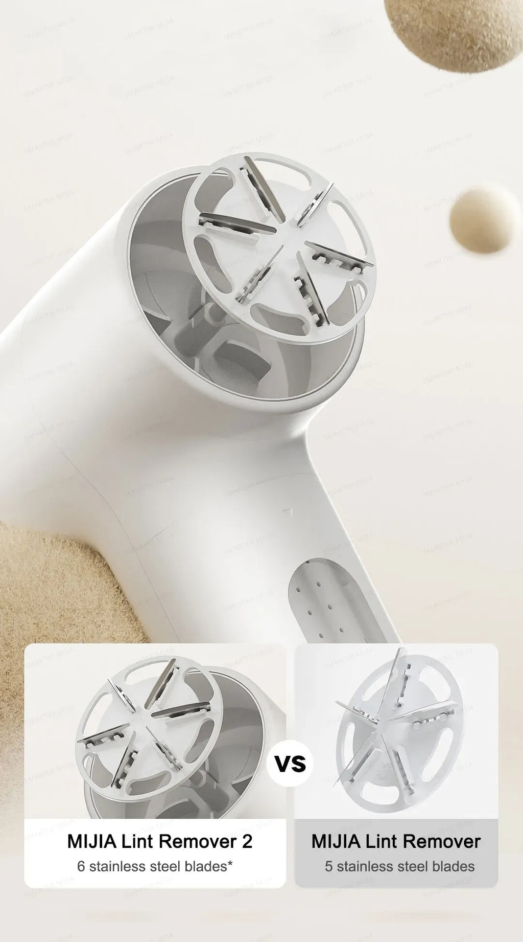 MIJIA Lint Remover 2 Fabric Shaver