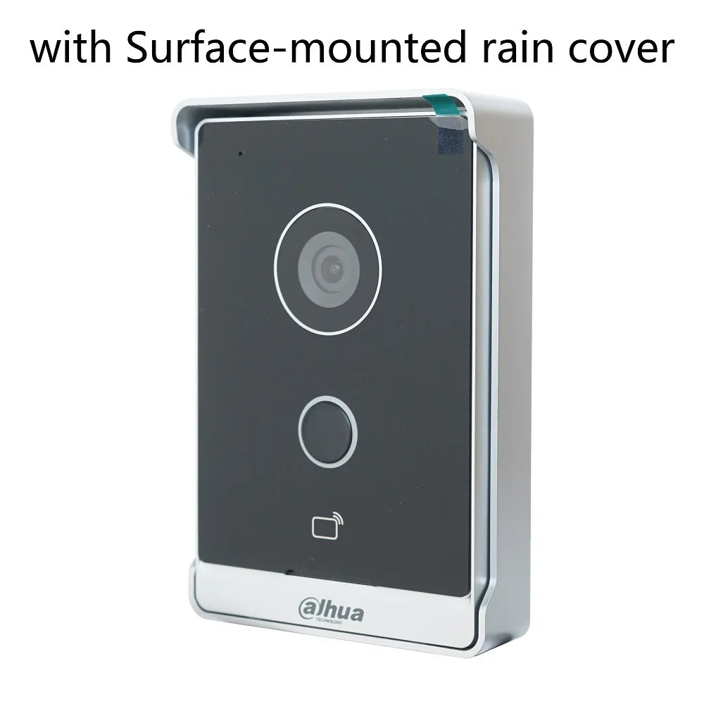 Dahua original IP Video Intercom KIT,VTO2211G-WP & VTH5341G-W & PoE switch,support phone app, RFID Card Unlock