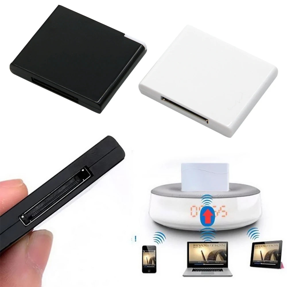 Bluetooth Music Receiver for Bose SoundDock 30-Pin Adapter Tidesmit