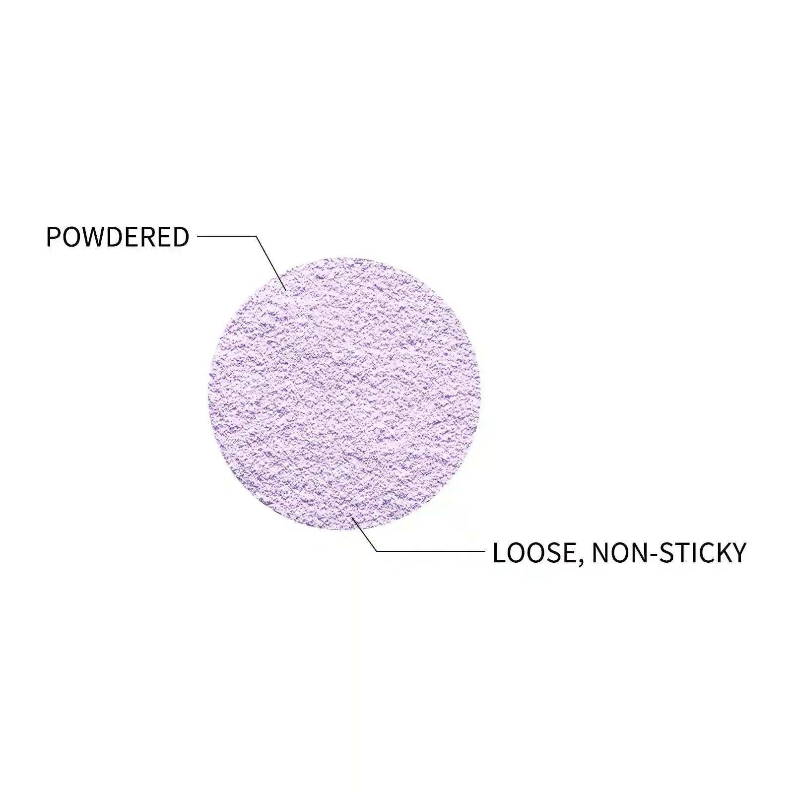Tidesmit purple hydroxyapatite teeth whitening powder for plaque removal and oral hygiene