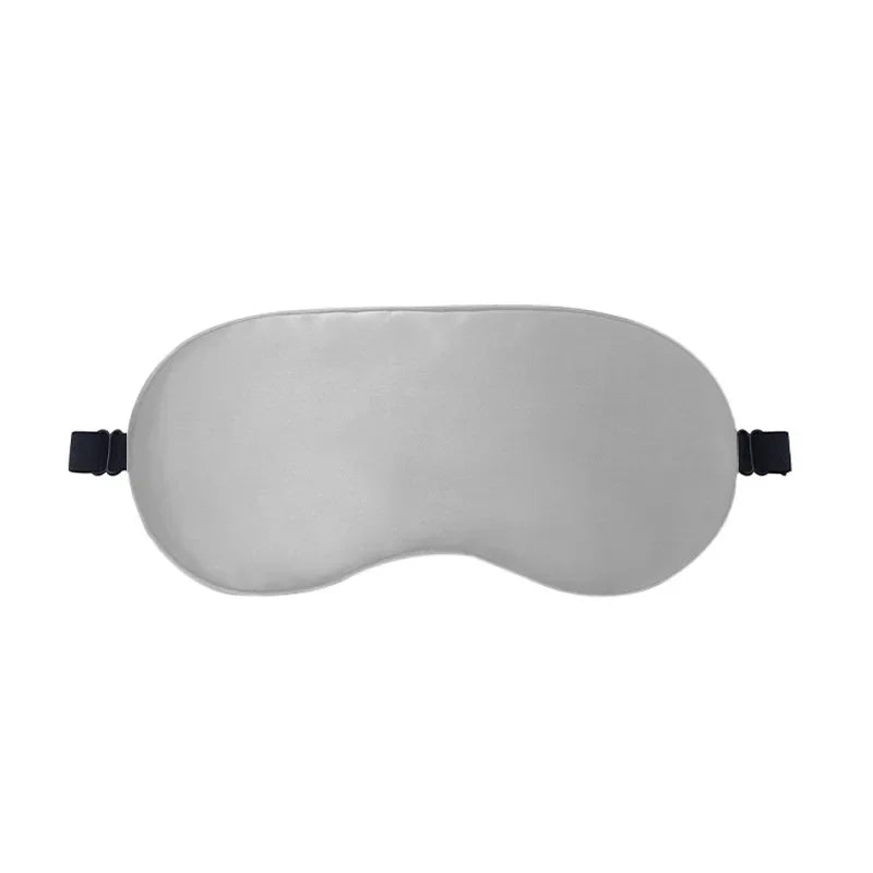 Soft Silk Sleep Mask Eye Masks for Sleep, 100% Blackout, Zero Eye Pressure, Blindfold with Adjustable Strap, Travel Eye Covers