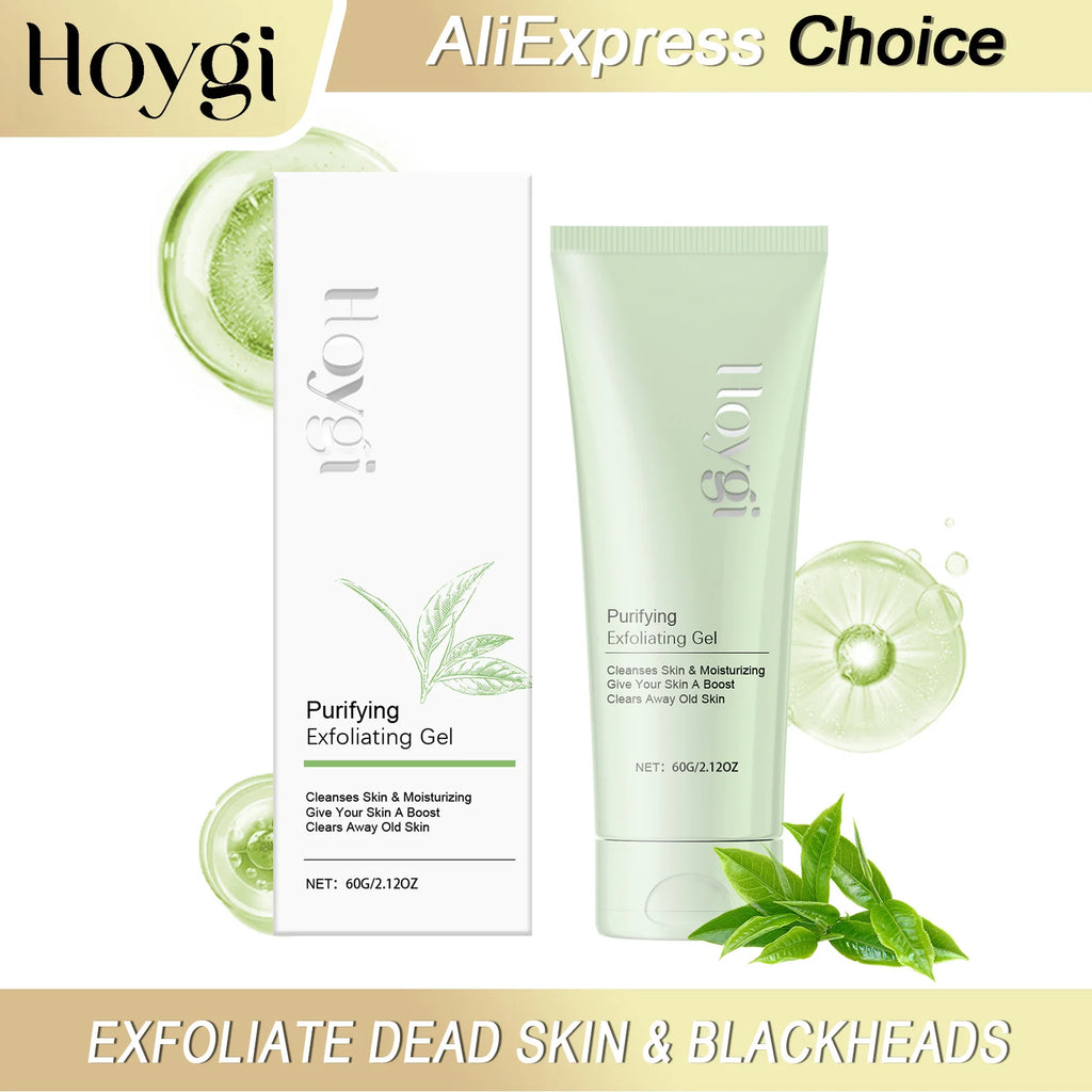 Exfoliating Gel for Pores - Professional Blackhead Removal Scrub Scrubs Treatments Tidesmit