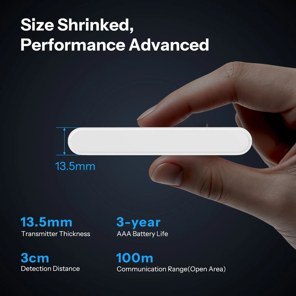 SONOFF SNZB-04PR2 SenseGuard DW Gen2 Zigbee Door/Window Sensor Active Security With Tamper Alerts Matter Bridge Via Apple Home