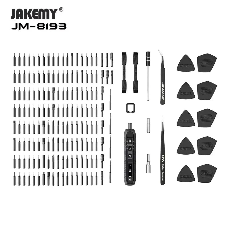 180 in 1 Precision Electric Screwdriver Set for Drone & Tech Repair Tidesmit