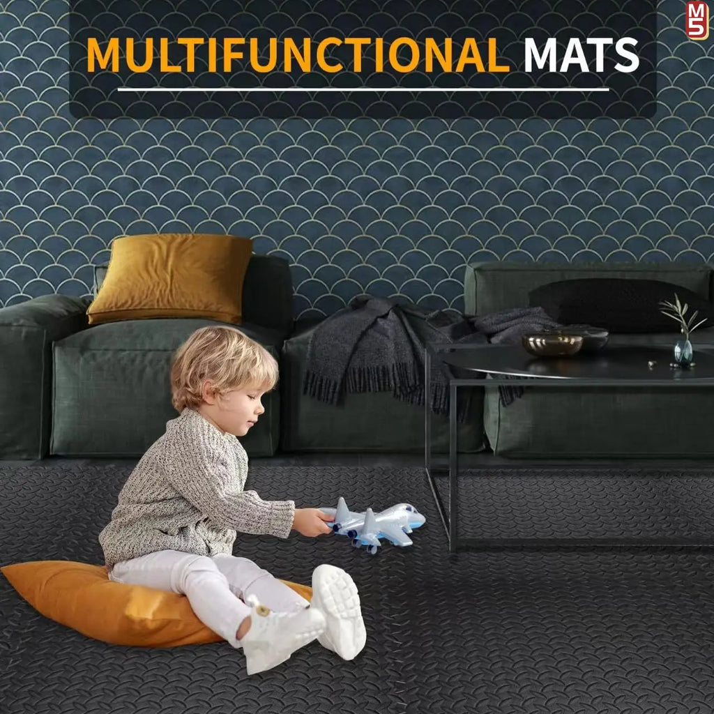 Massage Cushion Puzzle Mat - Non-Slip EVA Foam Exercise Tiles Massage Cushion Tidesmit
