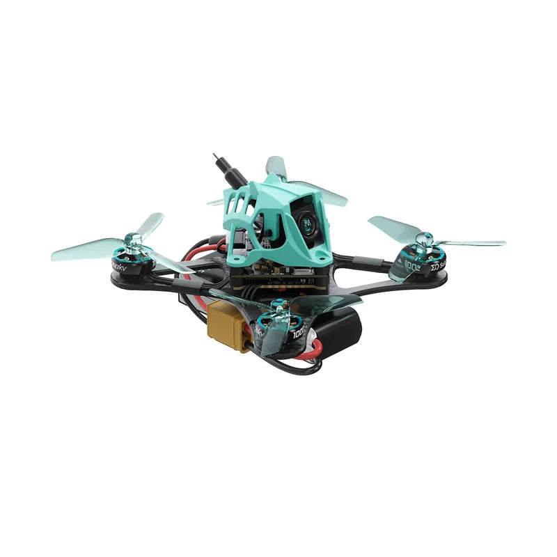 Nanofly20 2S 2-Inch FPV Camera Drone with O4 HD and ELRS Tidesmit