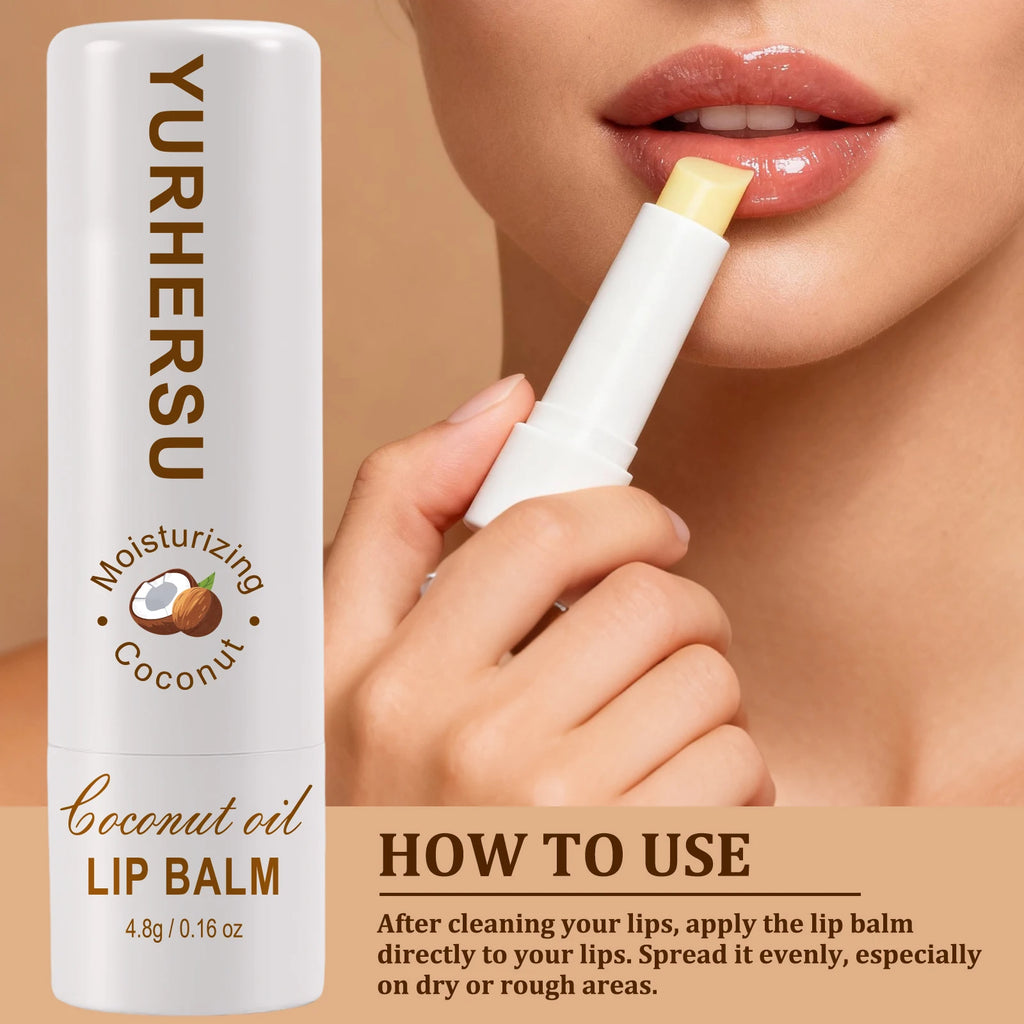 Moisturizing Lip Balm for Dry Chapped Lips - Tidesmit 9.6g Lip Care Tidesmit