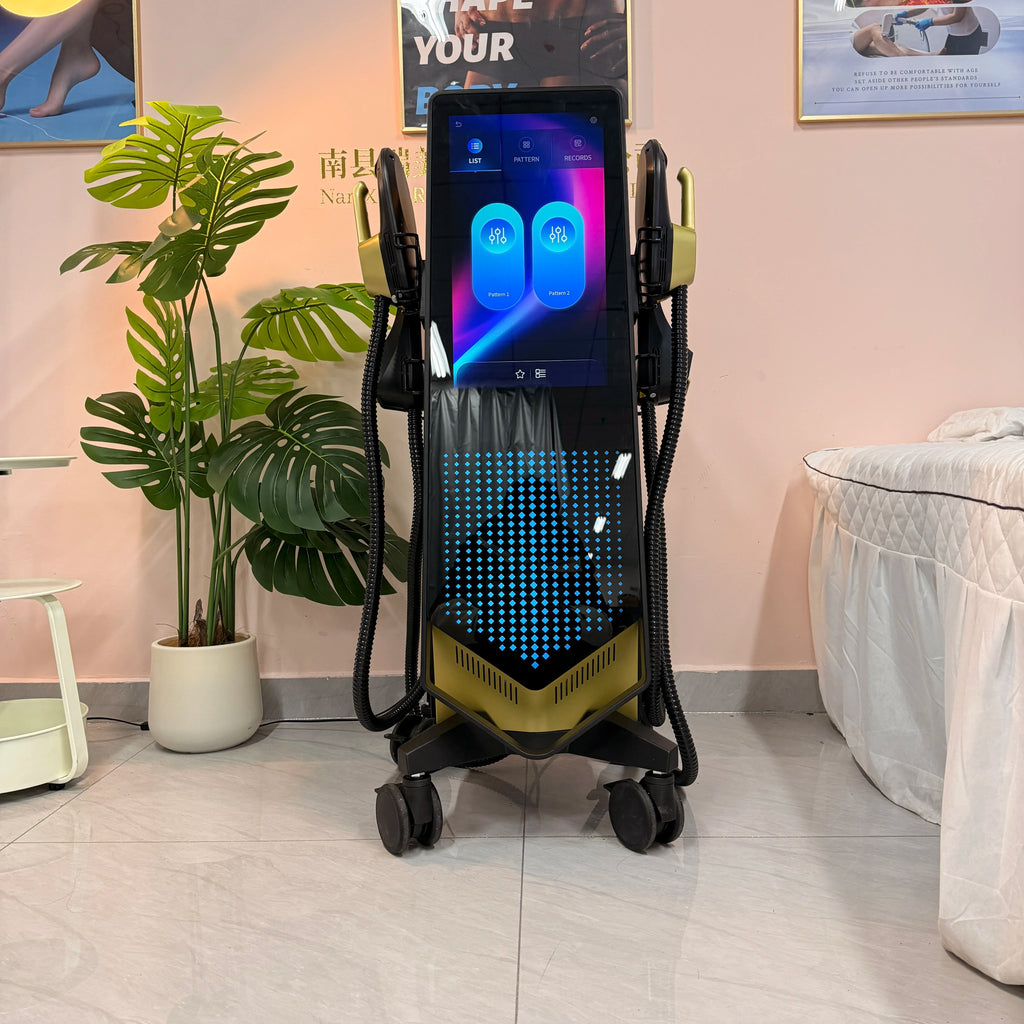 Professional 5-Handle Slimming Body Shaping Instrument | Tidesmit EU Relaxation Treatment Tidesmit