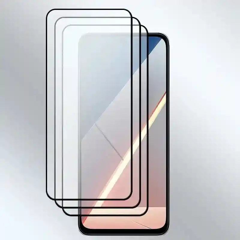 Xiaomi POCO M7 Screen Protector Tempered Glass 8-Piece Bundle Kit AE Tidesmit
