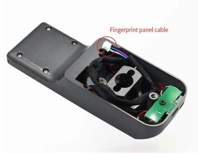 Waterproof Tuya Smart Double Side Fingerprint Lock Keyless Entry Motor Rim Door Lock 2.4G Wifi Remote Control with Alexa Echo