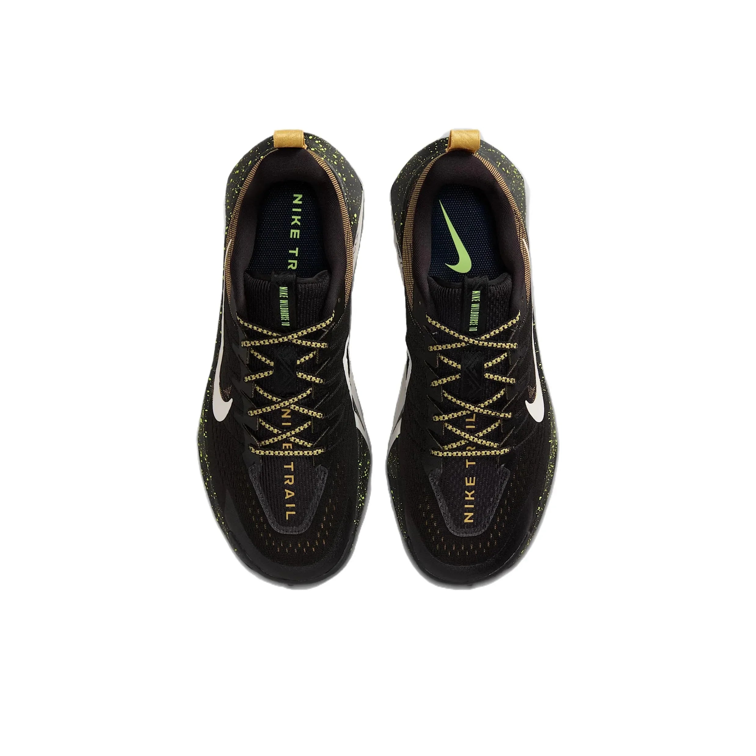 Unisex Nike Wildhorse 10 FV2338-008 Neutral Cross Country Shoes Soft Skin-Fit Cushioning Rebound Support Sports Sneakers