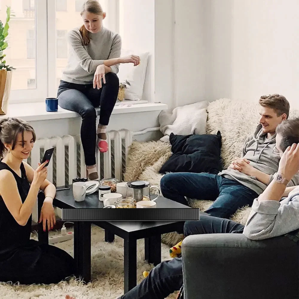Wireless Bluetooth Sound Bar Speaker System Super Power Sound Speaker Wired Wireless Surround Stereo Home Theater TV Projector