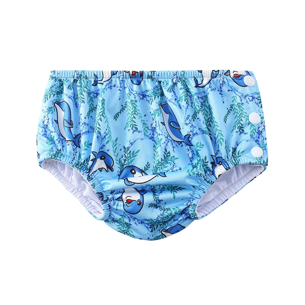 Summer Newest Models Baby Swimming Nappy For Baby Girl Boy Waterproof Swimming Diapers For Baby In Pool And Beach Play Travel