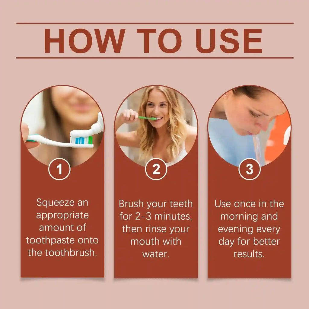 Tidesmit coconut oil whitening toothpaste for enamel repair, stain removal, and fresh breath oral care.