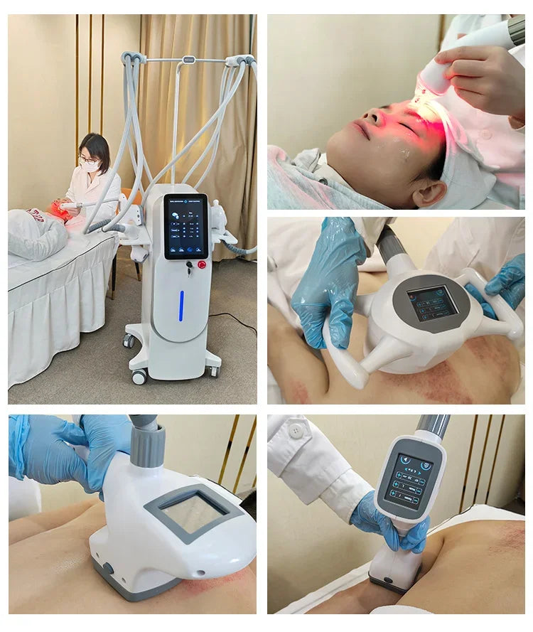 Vacuum Body Shaping Machine for Cellulite Reduction and Skin Lifting Body Shaping Massage Equipment Tidesmit