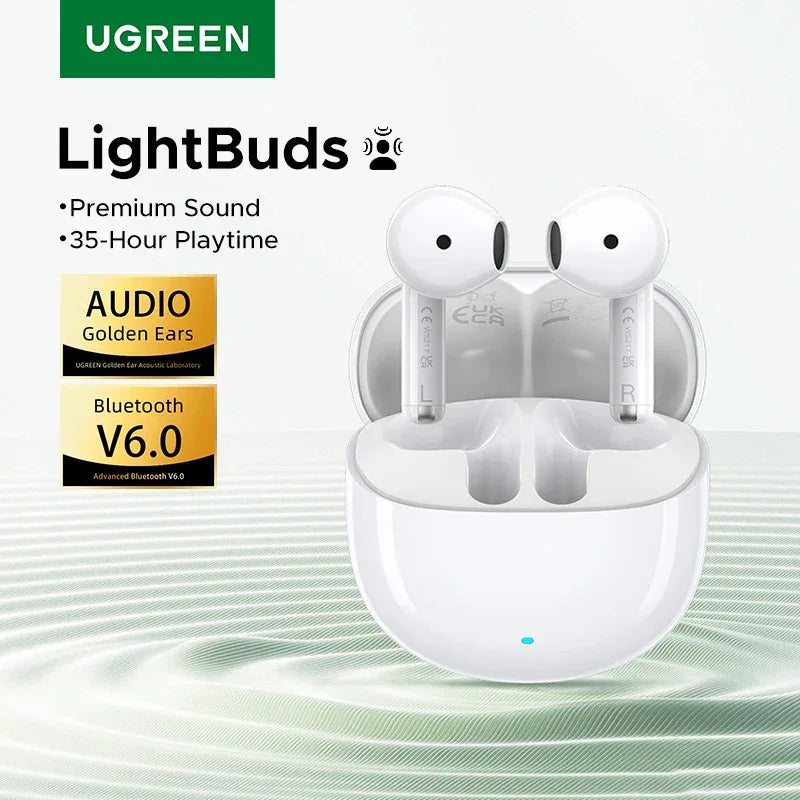 Wireless Bluetooth Earbuds, 35H Playtime ANC In-Ear | Tidesmit Tidesmit