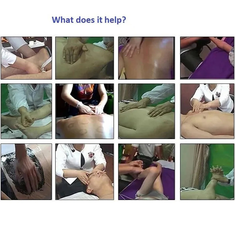 Bioenergy Massage Machine - Portable Meridian Pulse Muscle Stimulator Relaxation Treatment Tidesmit