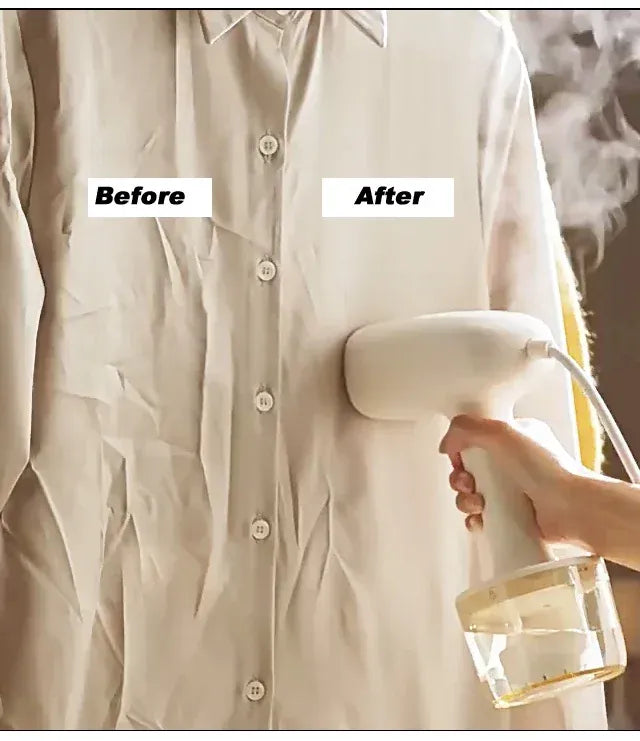 Tidesmit 2-in-1 Handheld Steam Iron and Garment Steamer