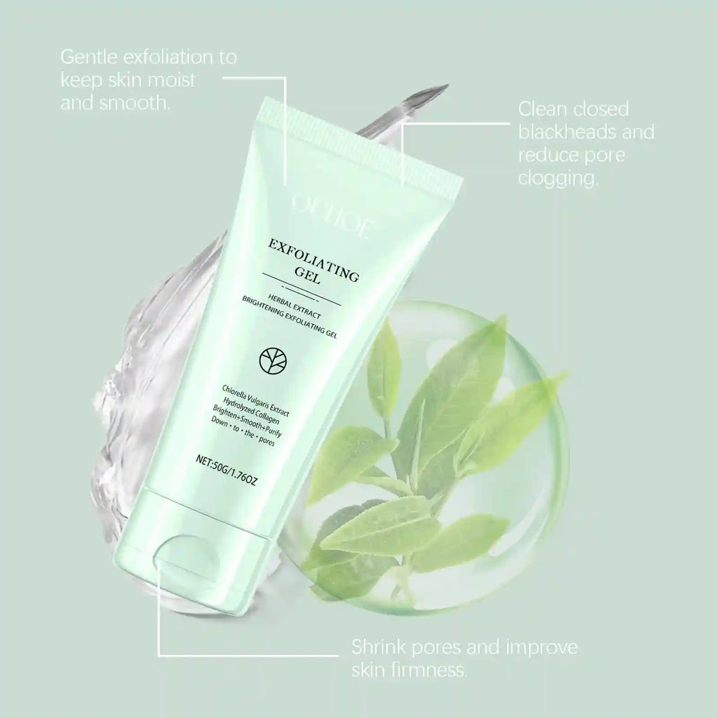 Exfoliating Peeling Gel for Face - Brightening 50g Skin Care Scrubs Treatments Tidesmit