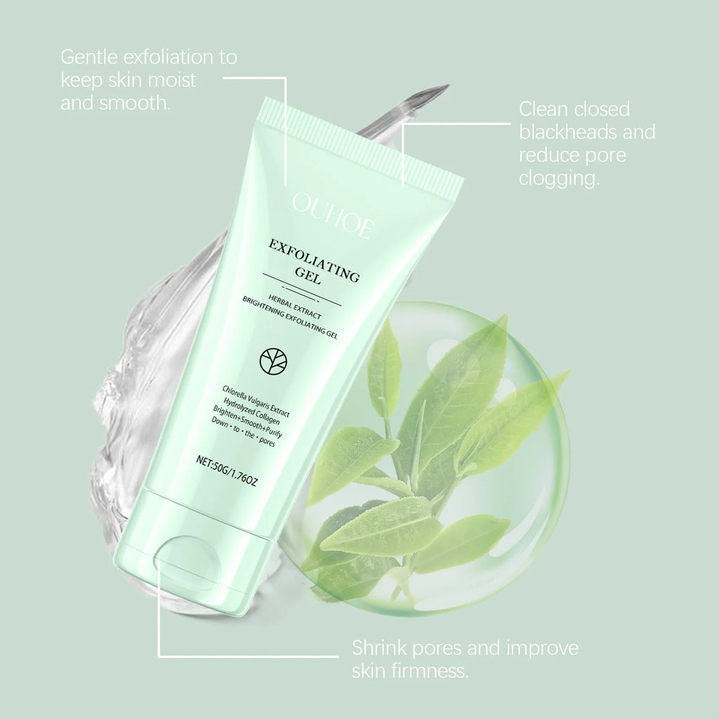 Exfoliating Peeling Gel for Dark Spots, 50g Deep Pore Cleansing Treatment Scrubs Treatments Tidesmit