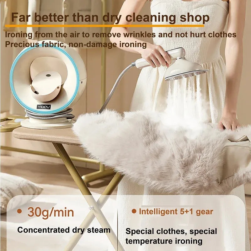 Dobleuno L9 1500W Handheld Pressurized Steam Iron