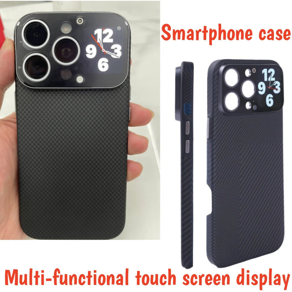 Magnetic iPhone Case with Wireless Charging & Military-Grade Protection Tidesmit