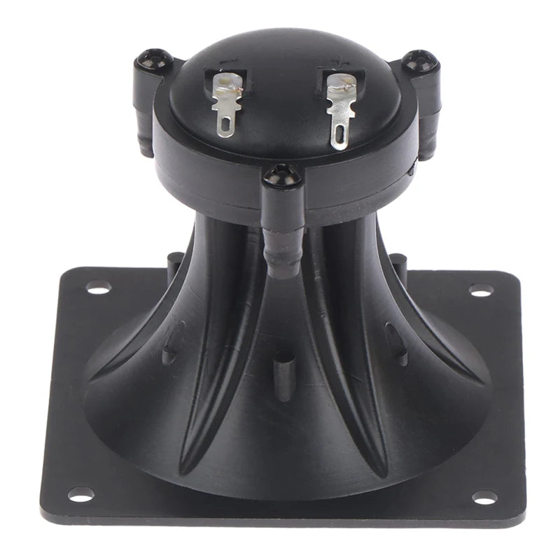 2PCS Tweeters 85MM Piezoelectric Tweeter Loudspeaker Buzzer Treble Square Audio Speaker