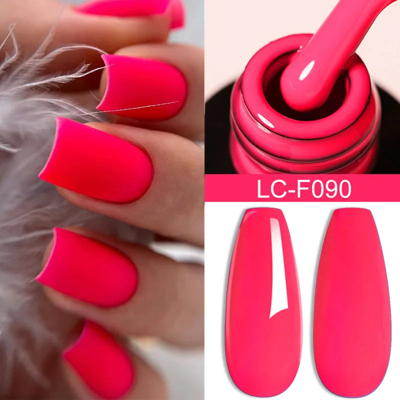 Extension Gel Nail Polish Jelly Soak Off Kit for Permanent Makeup Artists Permanent Makeup Machines LC-F090 Tidesmit
