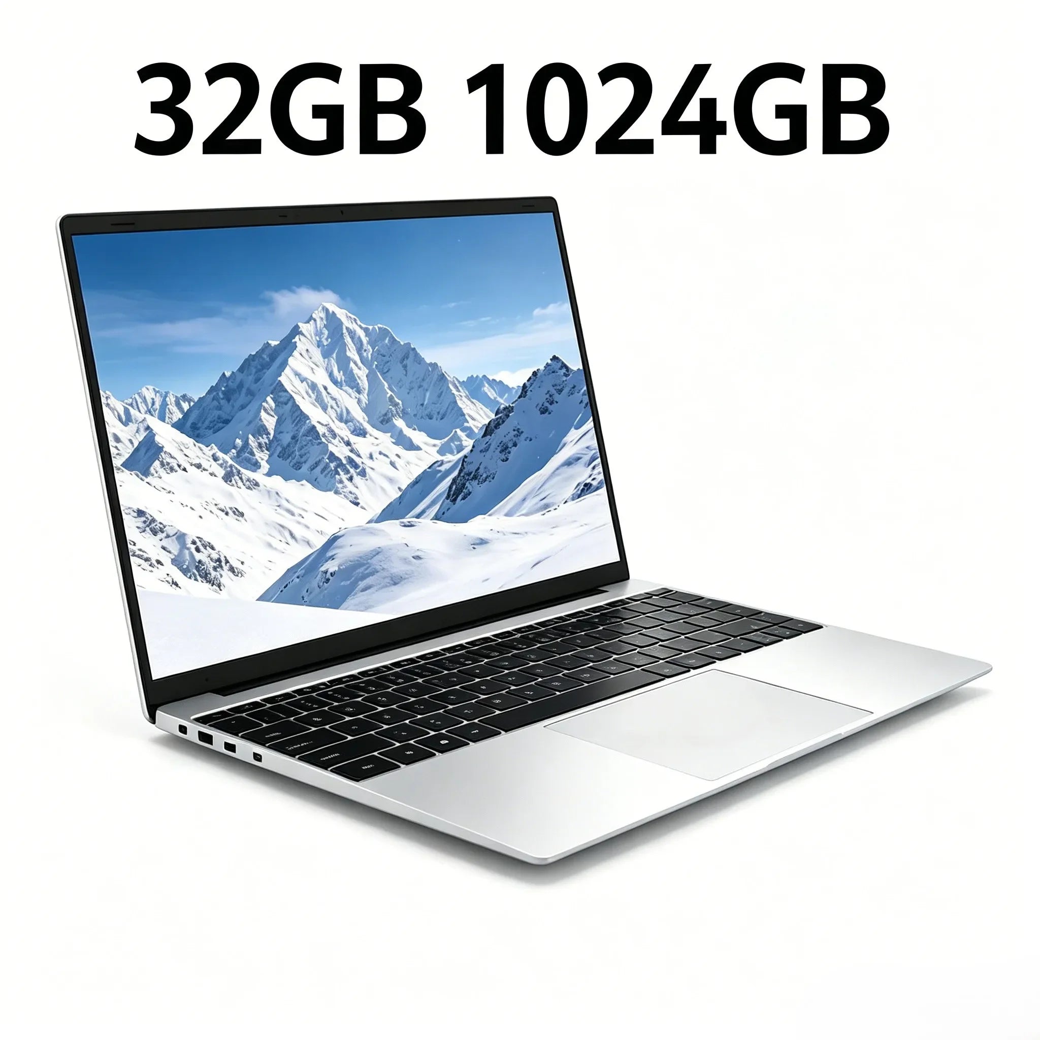 15.6 Inch 120Hz FHD IPS Laptop Intel Core I9-9880H 32GB RAM 2TB SSD Backlit Keyboard Large Battery Notebook