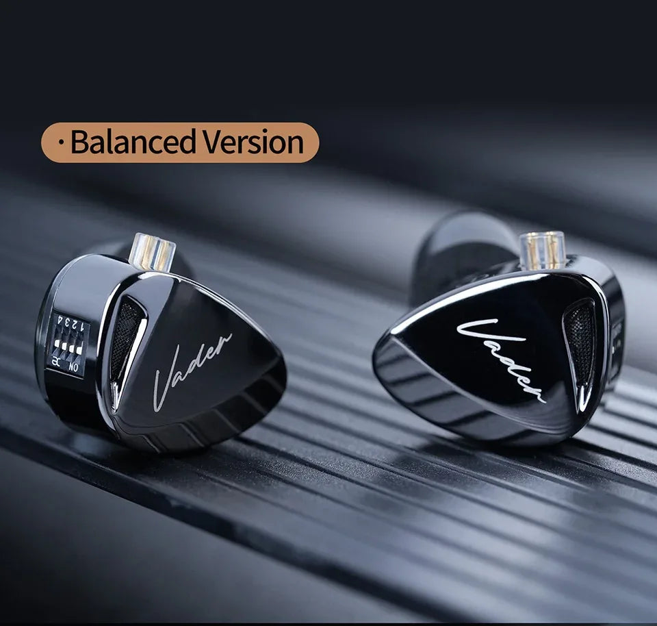 KZ Vader In-Ear Monitors with Tuning Switches by Tidesmit Tidesmit