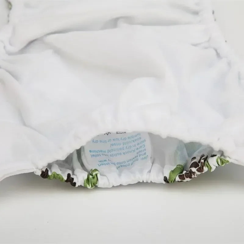 [Sigzagor] 2 to 7 years old Big Cloth Diaper Nappy Pocket Reusable Washable Baby Kids Toddler Junior Photos Newborn Photography